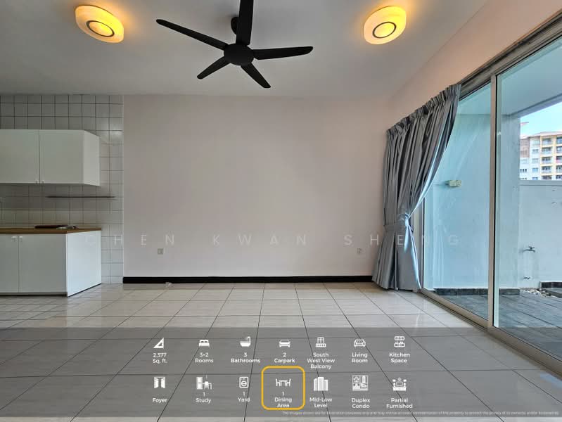 Condominium for Rent at Armanee Terrace - KS Chen - PropertyGuru.com.my