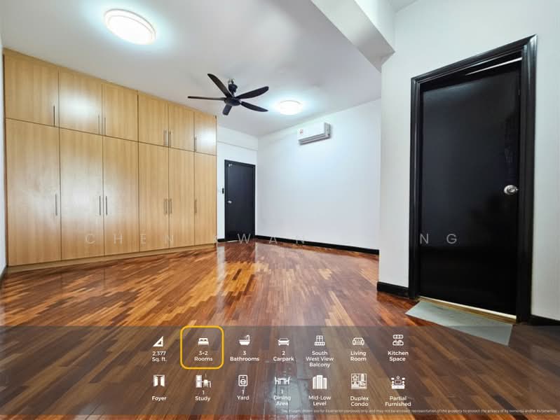 Condominium for Rent at Armanee Terrace - KS Chen - PropertyGuru.com.my