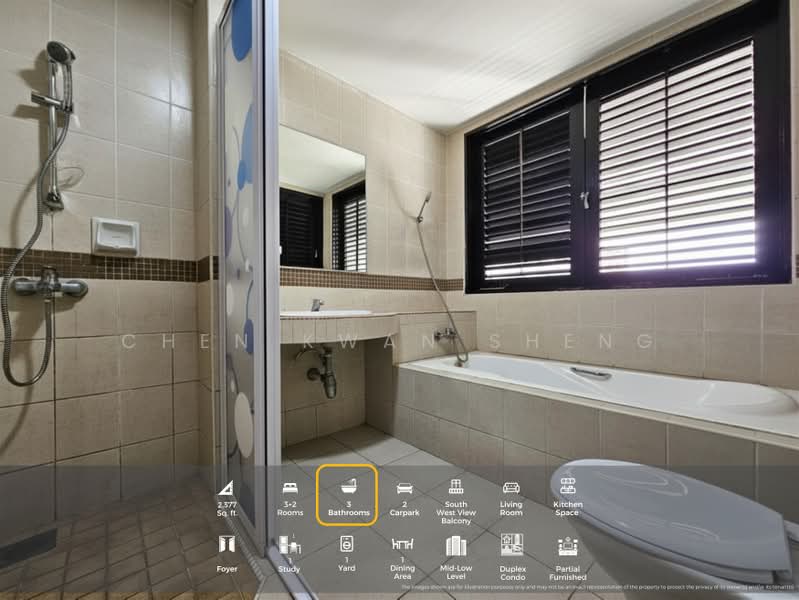 Condominium for Rent at Armanee Terrace - KS Chen - PropertyGuru.com.my