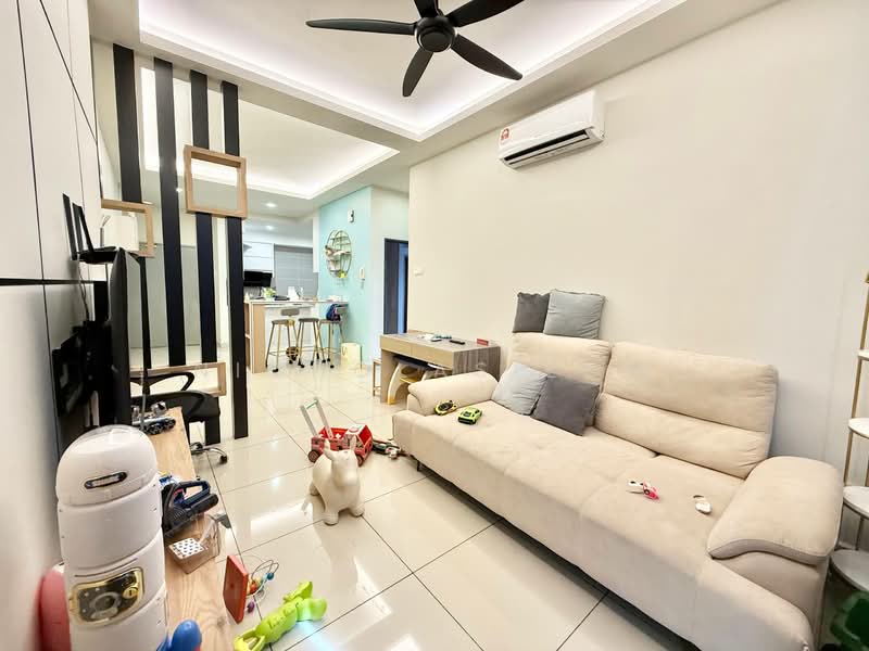G Residence @ Johor Bahru untuk Untuk Disewa - RM 2,000 /bulan, Apr 2026 - Living Room - PropertyGuru.com.my