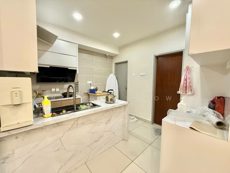 G Residence @ Johor Bahru untuk Untuk Disewa - RM 2,000 /bulan, Apr 2026 - Kitchen - PropertyGuru.com.my