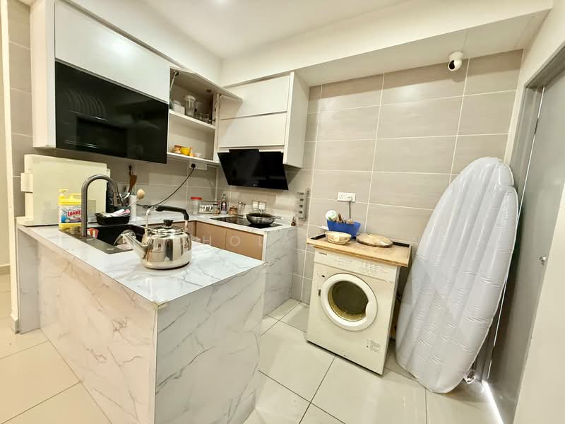 G Residence @ Johor Bahru untuk Untuk Disewa - RM 2,000 /bulan, Apr 2026 - Kitchen - PropertyGuru.com.my