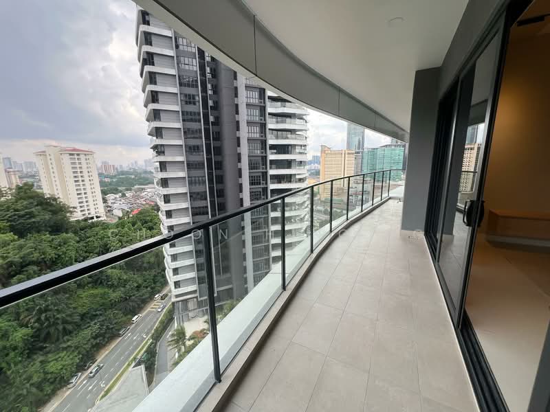 Setia Sky Seputeh untuk Untuk Dijual - RM 3,000,000, Mac 2026 - Balcony - PropertyGuru.com.my
