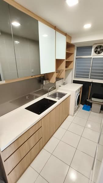 Sky Awani Residensi 1 untuk Untuk Disewa - RM 1,800 /bulan, Mac 2026 - Kitchen - PropertyGuru.com.my