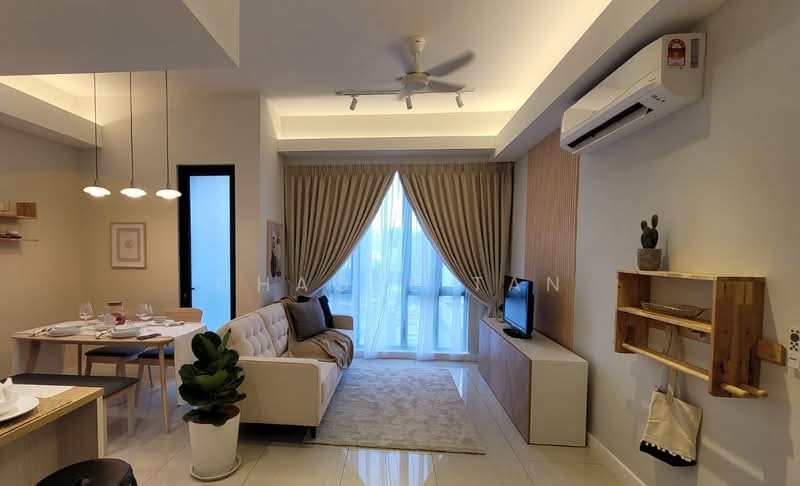 The Sentral Suites untuk Untuk Dijual - RM 720,000, Mac 2026 - Living Room - PropertyGuru.com.my