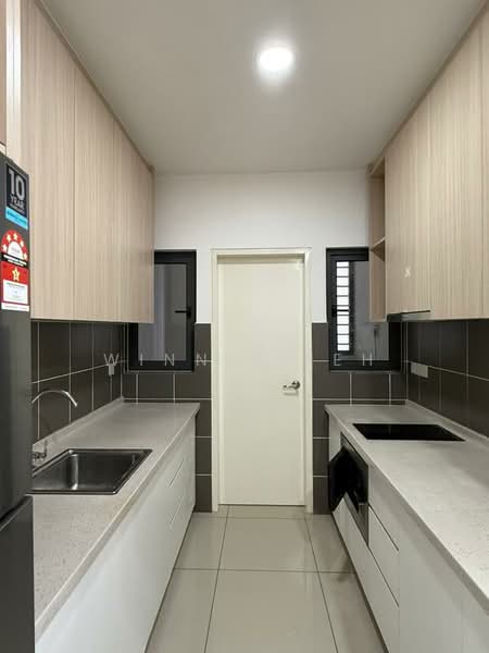 Lakeville Residence untuk Untuk Disewa - RM 2,300 /bulan, Mac 2026 - Kitchen - PropertyGuru.com.my