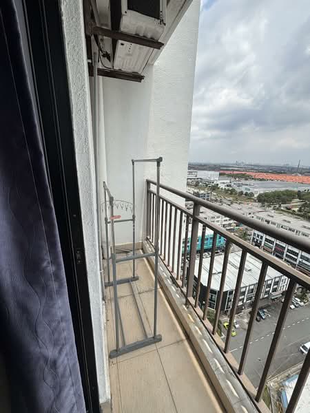 The Garden Residences untuk Untuk Disewa - RM 1,500 /bulan, Mac 2026 - Balcony - PropertyGuru.com.my