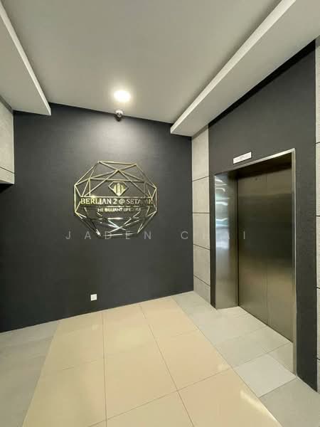 Condominium for Rent at Berlian Setapak 2 Residences - Jaden Chai - Entrance - PropertyGuru.com.my