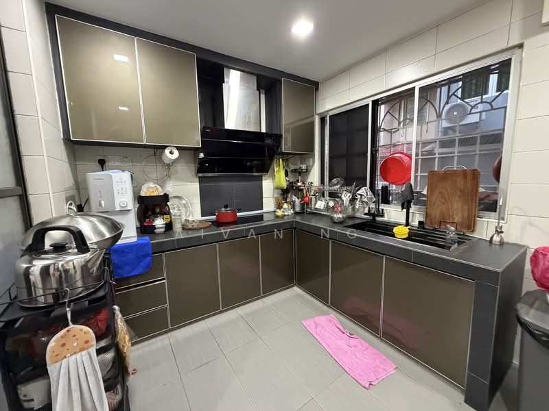2-storey Terraced House for Sale in Bandar Sungai Long (Selangor) - Aivan Ng - Kitchen - PropertyGuru.com.my