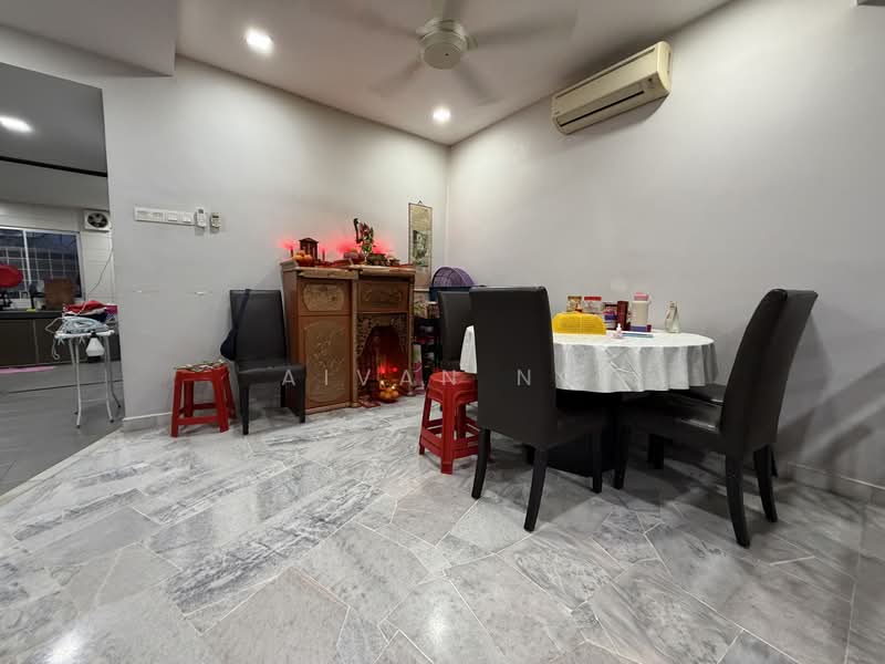 2-storey Terraced House for Sale in Bandar Sungai Long (Selangor) - Aivan Ng - Dining Room - PropertyGuru.com.my