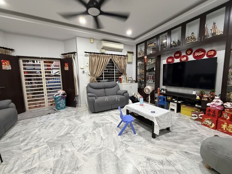 2-storey Terraced House for Sale in Bandar Sungai Long (Selangor) - Aivan Ng - Living Room - PropertyGuru.com.my
