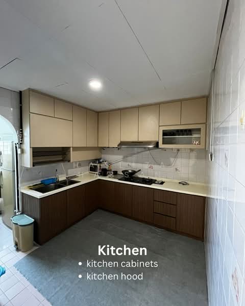 Sri Manja Court untuk Untuk Disewa - RM 1,400 /bulan, Mac 2026 - Kitchen - PropertyGuru.com.my