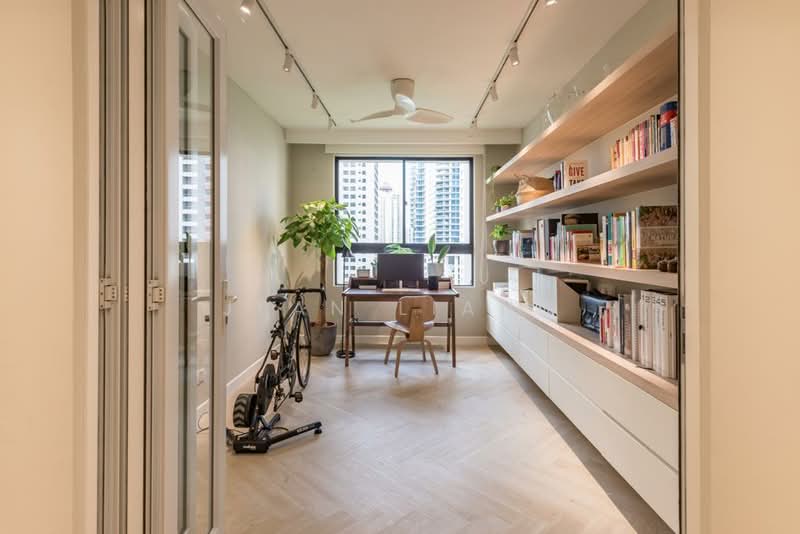 Service Residence for Rent at The Oak Residence - Jean Liang - Study - PropertyGuru.com.my