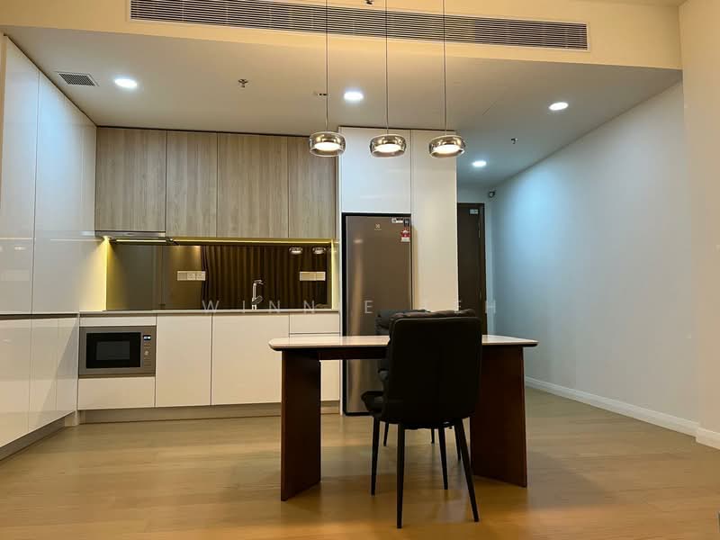 Service Residence for Rent at TRX Residences - Winnie Teh - Kitchen - PropertyGuru.com.my