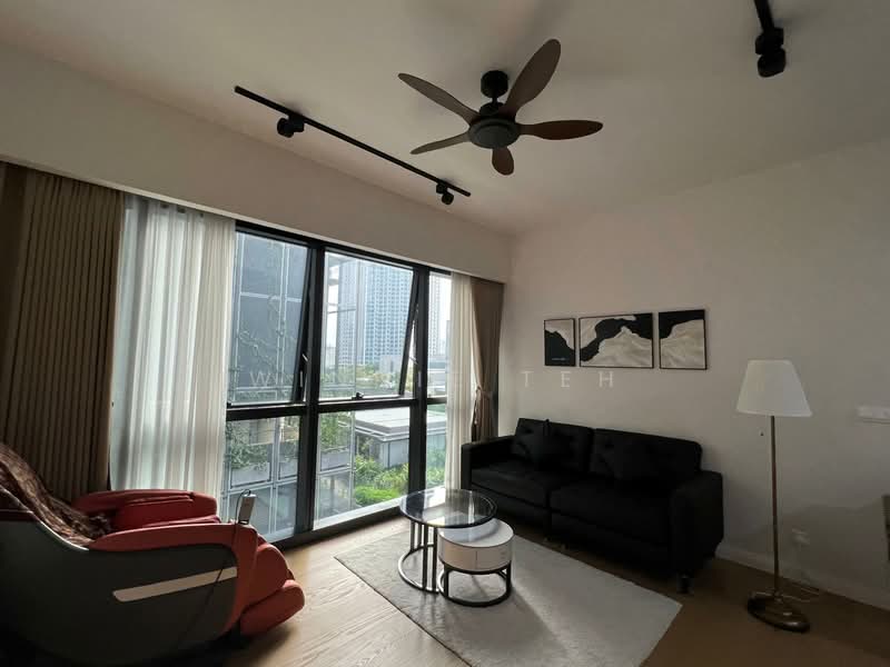 Service Residence for Rent at TRX Residences - Winnie Teh - Living Room - PropertyGuru.com.my