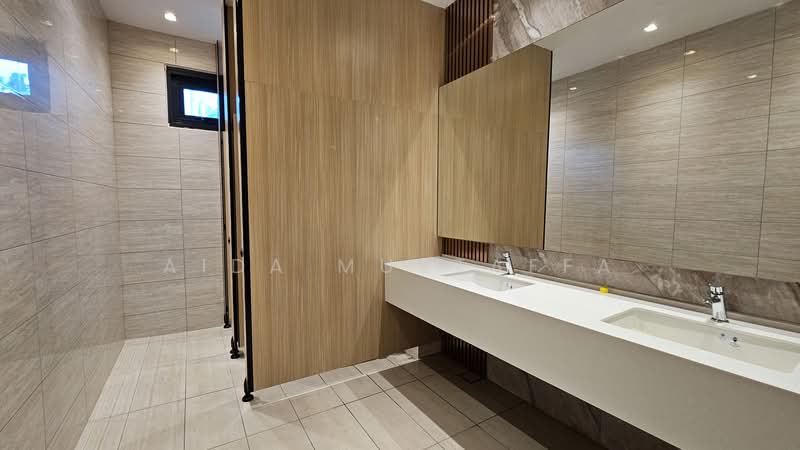 Office for Rent in KL Metropolis (Dutamas) - Aida Mustaffa - Bathroom - PropertyGuru.com.my