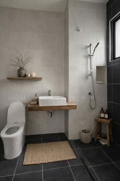 Cluster House for Sale in Eco Botanic (Iskandar Puteri (Nusajaya)) - U Hon Kun - Bathroom - PropertyGuru.com.my