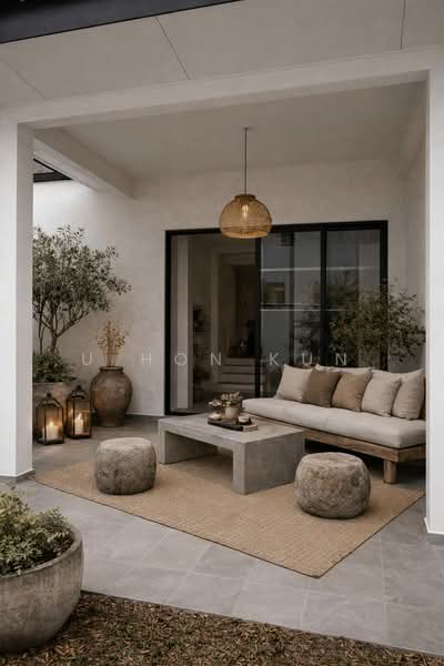 Cluster House for Sale in Eco Botanic (Iskandar Puteri (Nusajaya)) - U Hon Kun - Exterior - PropertyGuru.com.my