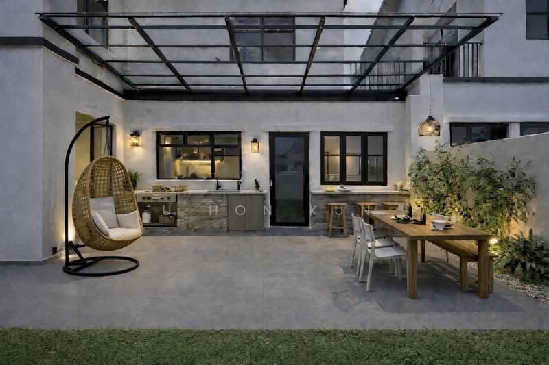 Cluster House for Sale in Eco Botanic (Iskandar Puteri (Nusajaya)) - U Hon Kun - Exterior - PropertyGuru.com.my