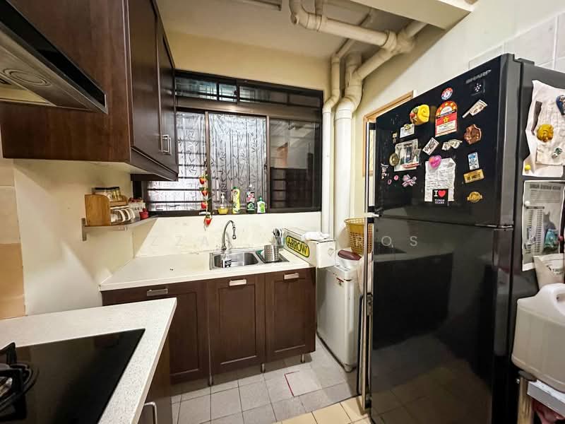 Apartment for Sale at Pangsapuri Permai Puteri - Izzat Zamros - Kitchen - PropertyGuru.com.my