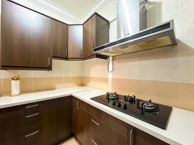 Apartment for Sale at Pangsapuri Permai Puteri - Izzat Zamros - Kitchen - PropertyGuru.com.my