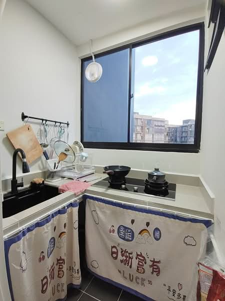 Service Residence for Rent at Sky Oasis Residence (Pangsapuri Oasis 1) - Daphne Lee - Kitchen - PropertyGuru.com.my