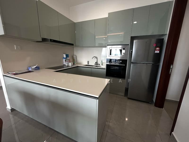 Condominium for Rent at MUZE AT PICC - Apple Yeap - Kitchen - PropertyGuru.com.my