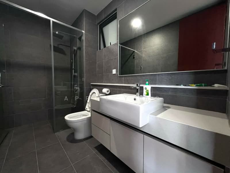 Condominium for Rent at MUZE AT PICC - Apple Yeap - Bathroom - PropertyGuru.com.my