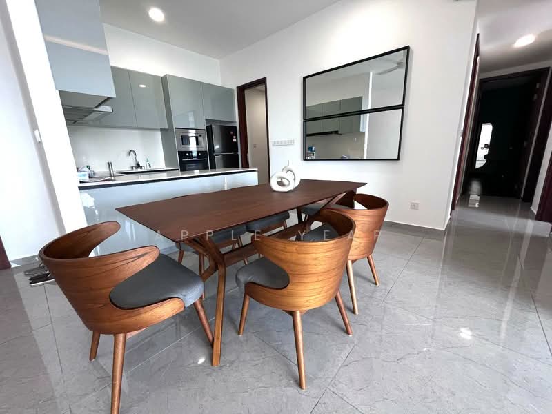 Condominium for Rent at MUZE AT PICC - Apple Yeap - Kitchen - PropertyGuru.com.my