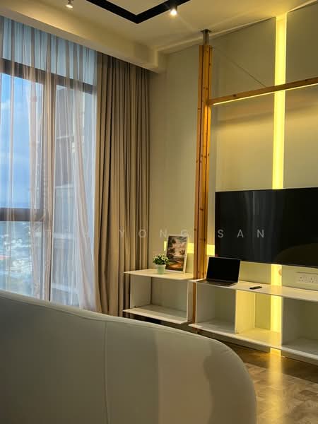 Anggun Residences untuk Untuk Disewa - RM 3,500 /bulan, Mac 2026 - Living Room - PropertyGuru.com.my