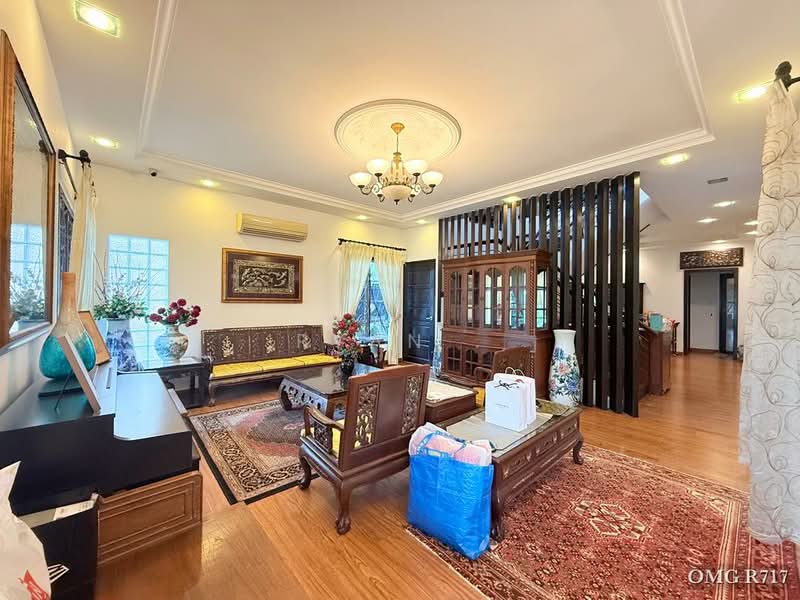 Semi-Detached House for Sale in Setia Alam (Selangor) - Ryan . - Living Room - PropertyGuru.com.my