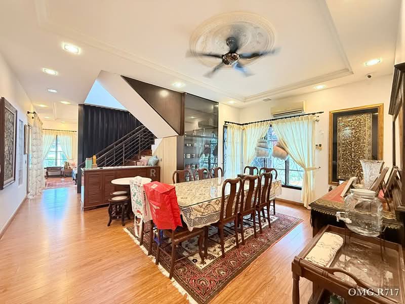 Semi-Detached House for Sale in Setia Alam (Selangor) - Ryan . - Dining Room - PropertyGuru.com.my