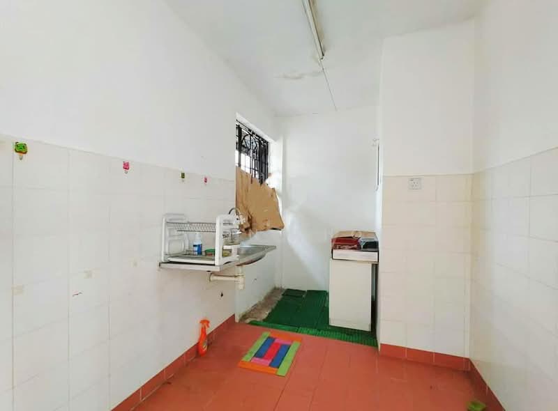 Apartment for Rent at Permai Apartment - Edison Chong - Kitchen - PropertyGuru.com.my