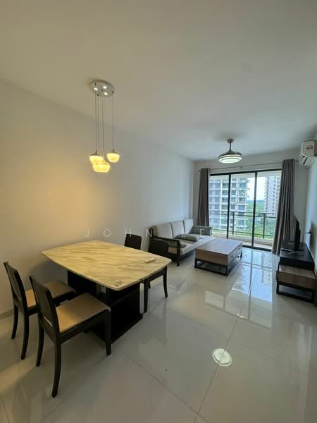 Apartment for Rent at Regalia Park @ Forest City - John Lee - Living Room - PropertyGuru.com.my