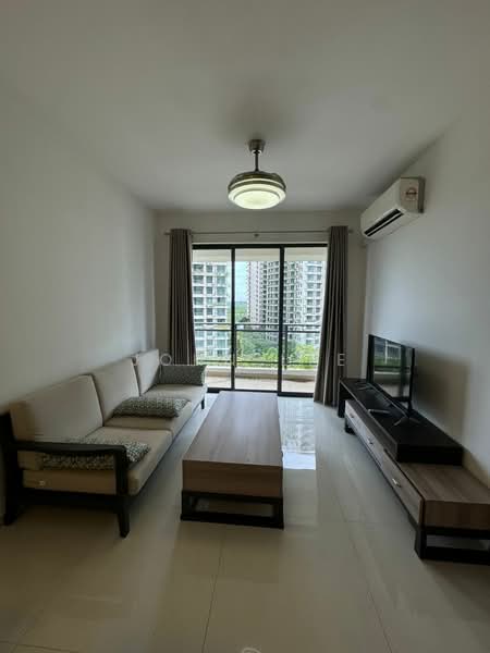 Apartment for Rent at Regalia Park @ Forest City - John Lee - Living Room - PropertyGuru.com.my
