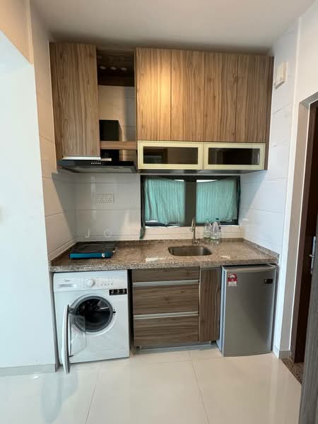 Pangsapuri untuk Disewa di Regalia Park @ Forest City - John Lee - Kitchen - PropertyGuru.com.my