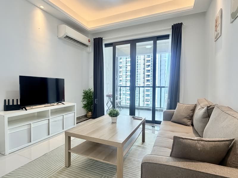 R&F Princess Cove Phase 2-Seine Region untuk Untuk Disewa - RM 3,000 /bulan, Mac 2026 - Living Room - PropertyGuru.com.my