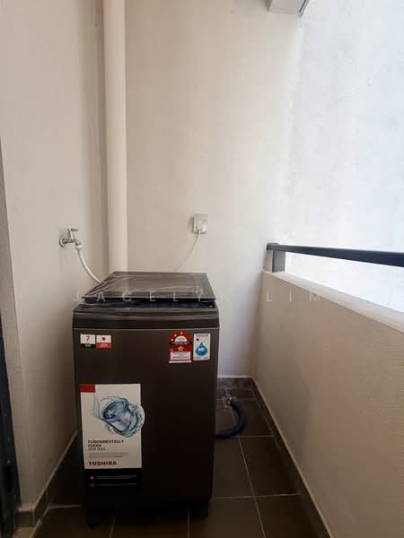 R&F Princess Cove Phase 2-Seine Region untuk Untuk Disewa - RM 3,000 /bulan, Mac 2026 - Balcony - PropertyGuru.com.my