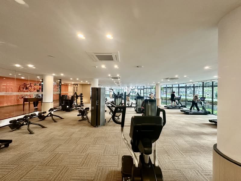 R&F Princess Cove Phase 2-Seine Region untuk Untuk Disewa - RM 3,000 /bulan, Mac 2026 - Gym - PropertyGuru.com.my