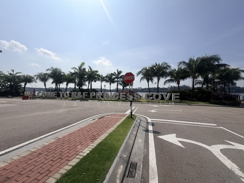 R&F Princess Cove Phase 2-Seine Region untuk Untuk Disewa - RM 3,000 /bulan, Mac 2026 - PropertyGuru.com.my