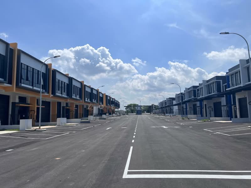 Terrace Factory for Rent in Taman Legenda Putra (Kulai) - Zoe Lee - Exterior - PropertyGuru.com.my