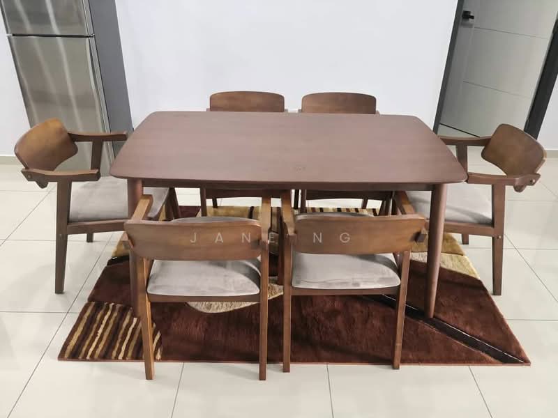 Condominium for Rent at Casa Residence - Jane Ng - Dining Room - PropertyGuru.com.my