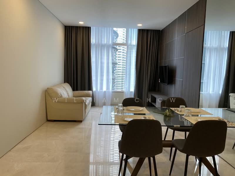 Service Residence for Rent at Sky Suites @ KLCC - William Chow - Living Room - PropertyGuru.com.my
