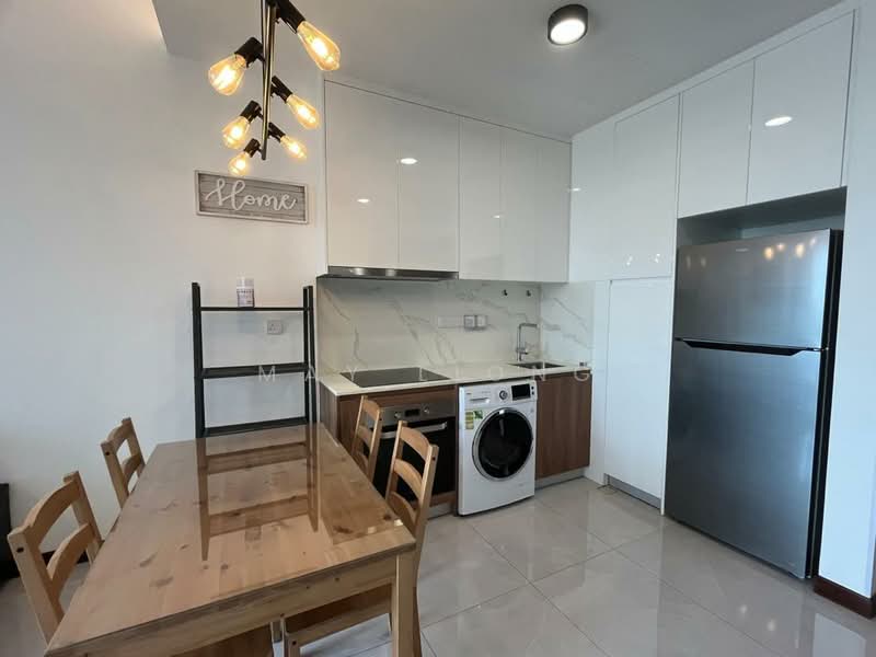 Service Residence for Sale at Core Residence @ TRX - May Liong - Kitchen - PropertyGuru.com.my