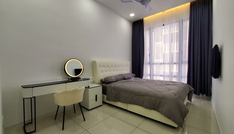 Condominium for Rent at Queens Residences Q1 @ Queens Waterfront - Gladys Kock - Bedroom - PropertyGuru.com.my