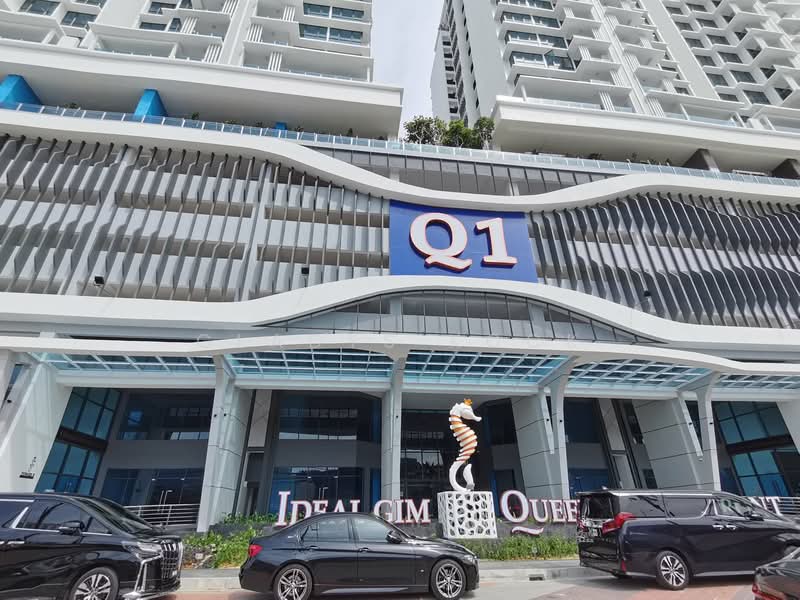 Condominium for Rent at Queens Residences Q1 @ Queens Waterfront - Gladys Kock - Exterior - PropertyGuru.com.my