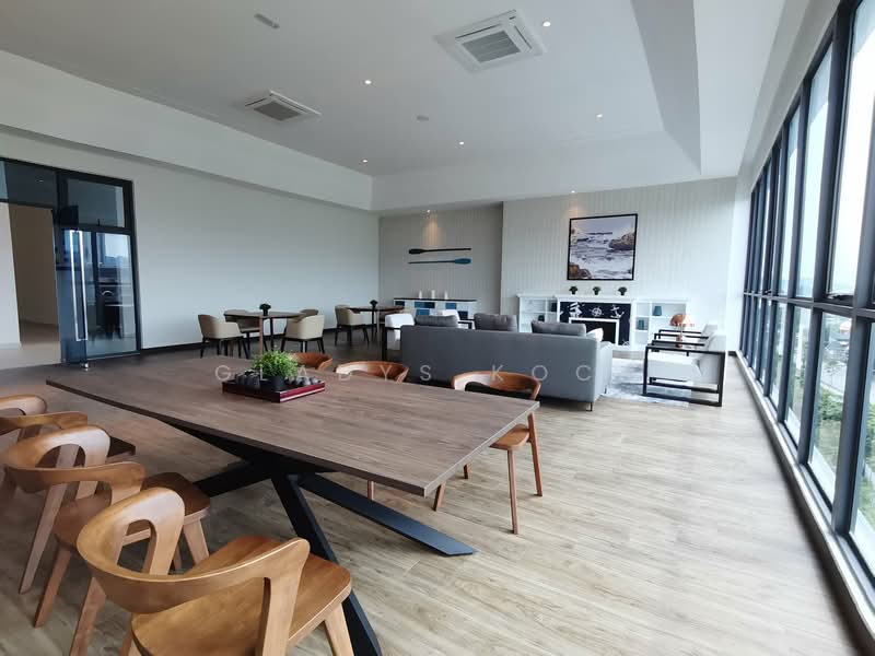 Condominium for Rent at Queens Residences Q1 @ Queens Waterfront - Gladys Kock - Living Room - PropertyGuru.com.my