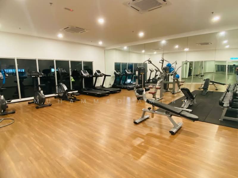 Galleria Equine Park untuk Untuk Disewa - RM 1,447 /bulan, Mac 2026 - Gym - PropertyGuru.com.my
