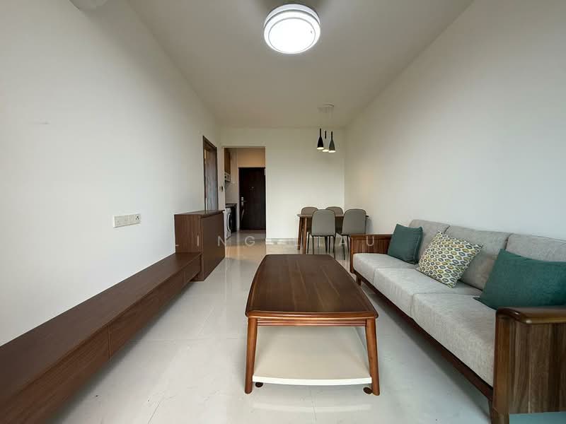 Service Residence for Sale at FOREST CITY - Ling Liau - Living Room - PropertyGuru.com.my