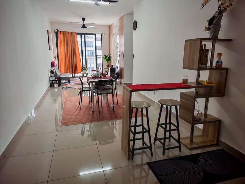 Pangsapuri untuk Disewa di Laman Seri Harmoni (LSH33) - EMA ALLANG - Living Room - PropertyGuru.com.my